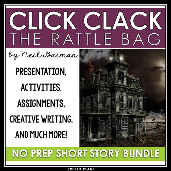 Click Clack the Rattle Bag