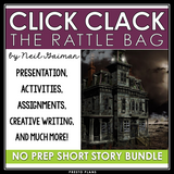 CLICK CLACK THE RATTLEBAG BY NEIL GAIMAN