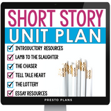 DIGITAL SHORT STORY UNIT PLAN