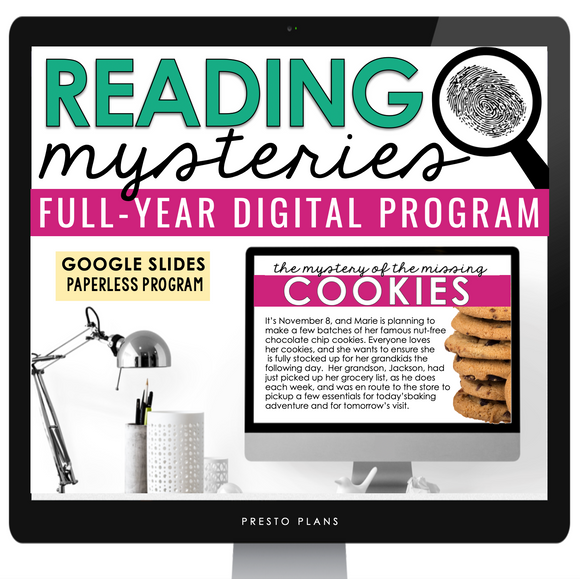 READING MYSTERIES FULL-YEAR PROGRAM | DIGITAL