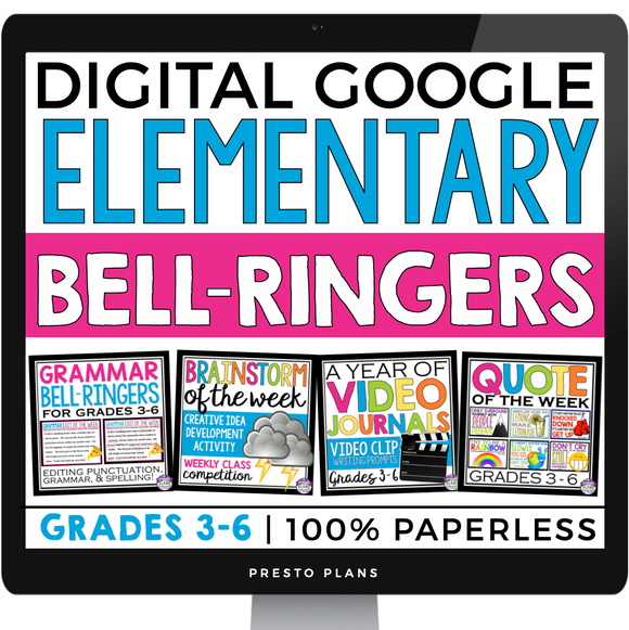 DIGITAL ELEMENTARY BELL RINGERS