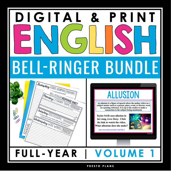 ENGLISH BELL RINGERS DIGITAL & PRINT BUNDLE VOLUME 1