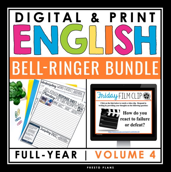 ENGLISH BELL RINGERS DIGITAL & PRINT BUNDLE VOLUME 4