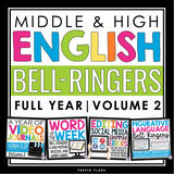 ENGLISH BELL RINGERS VOLUME 2