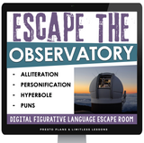 DIGITAL FIGURATIVE LANGUAGE ESCAPE ROOM (OBSERVATORY)