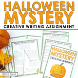 HALLOWEEN WRITING ACTIVITY: MYSTERY WRITING