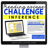 Inference Crime Scene Digital Reading Inferencing Activity and Presentation