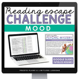 MOOD DIGITAL ACTIVITY READING ESCAPE CHALLENGE