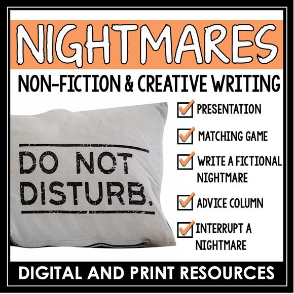 NIGHTMARE NON-FICTION CREATIVE WRITING | DIGITAL AND PRINT