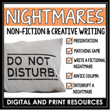NIGHTMARE NON-FICTION CREATIVE WRITING | DIGITAL AND PRINT
