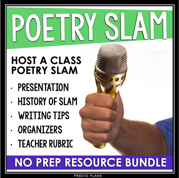 POETRY SLAM WRITING