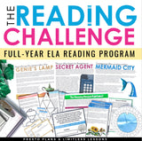READING CHALLENGE FULL YEAR PROGRAM ESCAPE CHALLENGES | PRINT VERSION