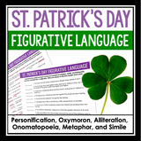 ST. PATRICK'S DAY FIGURATIVE LANGUAGE