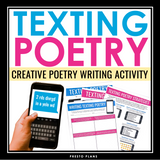 Poetry Writing Activity - Texting Poetry Presentation & Poem Writing Assignment