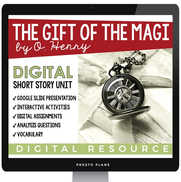 THE GIFT OF THE MAGI BY O. HENRY DIGITAL SHORT STORY RESOURCES