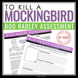 To Kill a Mockingbird Assignment - Boo Radley Psychiatric Assessment