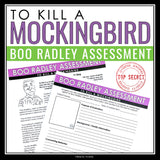 TO KILL A MOCKINGBIRD ASSIGNMENT - BOO RADLEY PSYCHIATRIC ASSESSMENT
