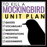 TO KILL A MOCKINGBIRD UNIT