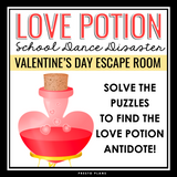 VALENTINE'S DAY ESCAPE ROOM TEAM BUILDER: LOVE POTION DISASTER