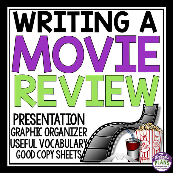 MOVIE REVIEW / FILM REVIEW WRITING