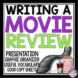MOVIE REVIEW / FILM REVIEW WRITING