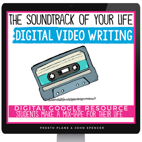 Creative Writing Digital Assignment - Song Lyrics Soundtrack of My Life - Video