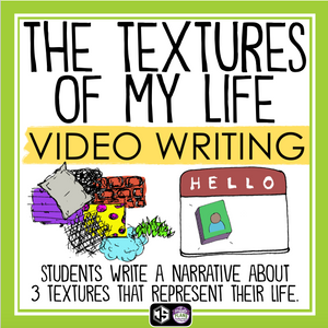 MY LIFE IN TEXTURES - BACK TO SCHOOL VIDEO CREATIVE WRITING ASSIGNMENT