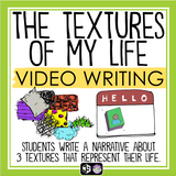 MY LIFE IN TEXTURES - BACK TO SCHOOL VIDEO CREATIVE WRITING ASSIGNMENT