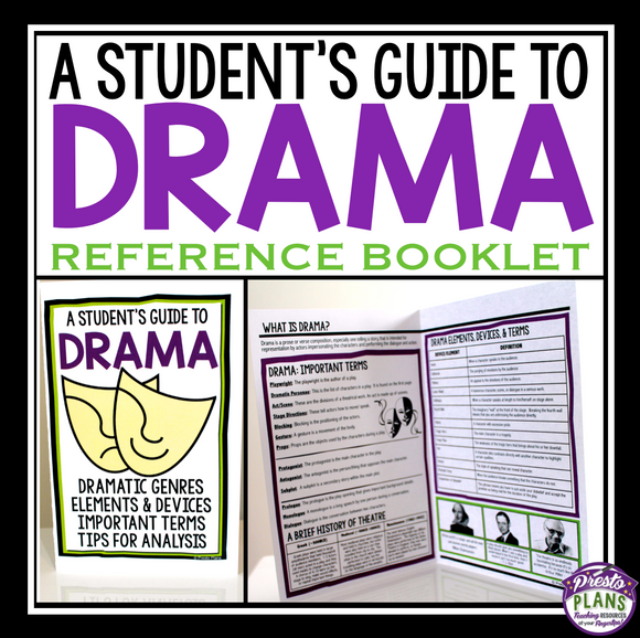 DRAMA STUDENT HANDBOOK