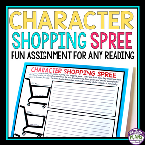 CHARACTER ASSIGNMENT: SHOP FOR A CHARACTER