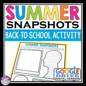 BACK TO SCHOOL GET TO KNOW ME DIGITAL ACTIVITY (USE WITH GOOGLE DRIVE)