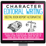 DIGITAL BOOK REPORT PROJECT FOR ANY STORY - EDITORIAL