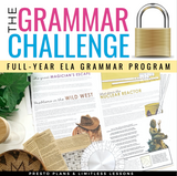 GRAMMAR CHALLENGE FULL YEAR PROGRAM  ESCAPE CHALLENGES  |  PRINT VERSION