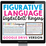 DIGITAL FIGURATIVE LANGUAGE BELL RINGERS ACTIVITY