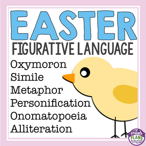 EASTER FIGURATIVE LANGUAGE