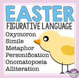 EASTER FIGURATIVE LANGUAGE