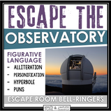 FIGURATIVE LANGUAGE ESCAPE ROOM BELL RINGERS - ESCAPE THE OBSERVATORY