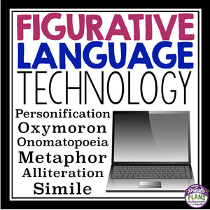 FIGURATIVE LANGUAGE ASSIGNMENT: TECHNOLOGY