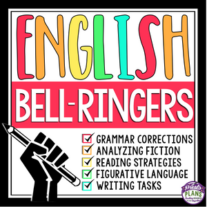 ENGLISH BELL RINGERS: GRAMMAR, READING, WRITING, & SPEAKING