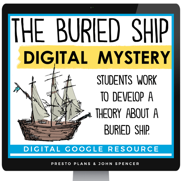 Inference Activity Solve This Mystery - Back to School Team Building Digital