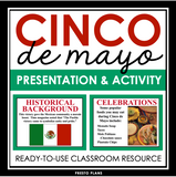 CINCO DE MAYO PRESENTATION AND SPANISH SPEAKING ASSIGNMENT