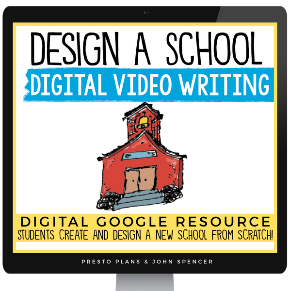 Creative Writing Digital Assignment - Design a School Activity - Video Intro