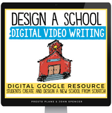 DIGITAL CREATIVE WRITING VIDEO ASSIGNMENT - DESIGN A SCHOOL