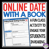 INDEPENDENT READING ACTIVITY: ONLINE DATE WITH A BOOK