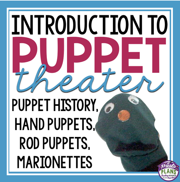 PUPPET THEATER PRESENTATION