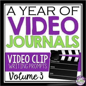 VIDEO JOURNAL WRITING: VOLUME 3
