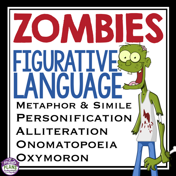 HALLOWEEN FIGURATIVE LANGUAGE: ZOMBIES