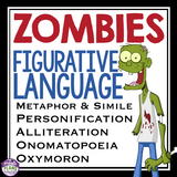 HALLOWEEN FIGURATIVE LANGUAGE: ZOMBIES