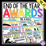 END OF THE YEAR AWARDS - MOST LIKELY TO (VOLUME 2)