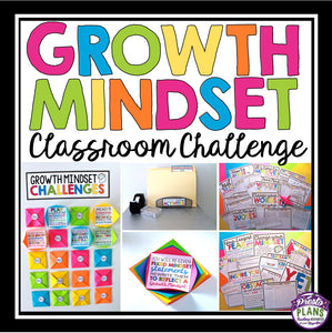 GROWTH MINDSET ACTIVITIES & BULLETIN BOARD DISPLAY